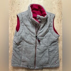 Vintage 1990’s Tommy Hilfiger Reversible Vest Size Small